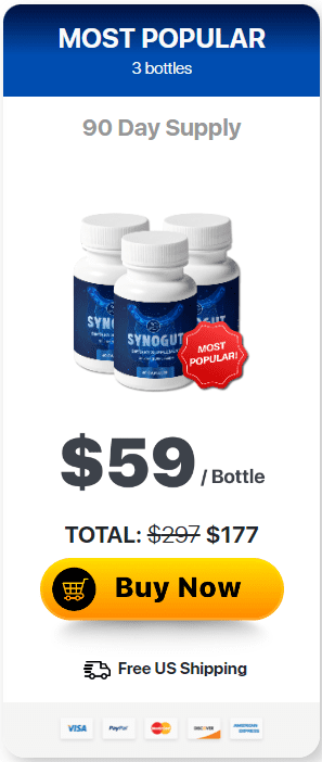 synogut 3 bottles