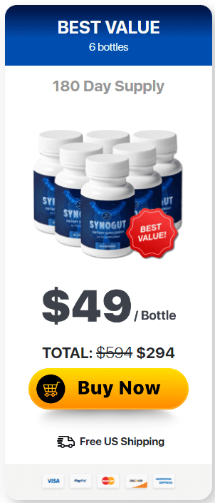 synogut 6 bottles